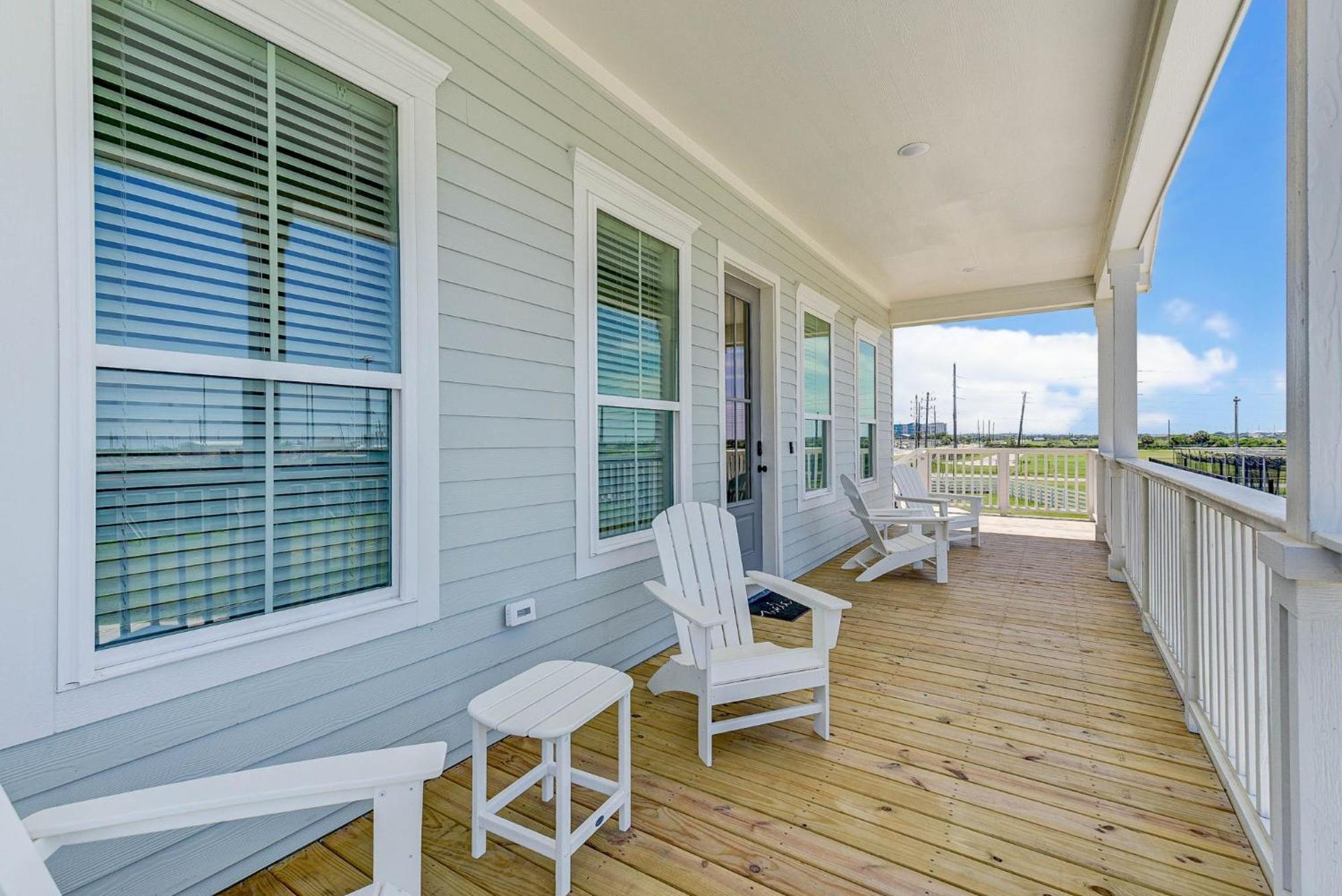 Salt & Stone Villas Galveston Exterior photo