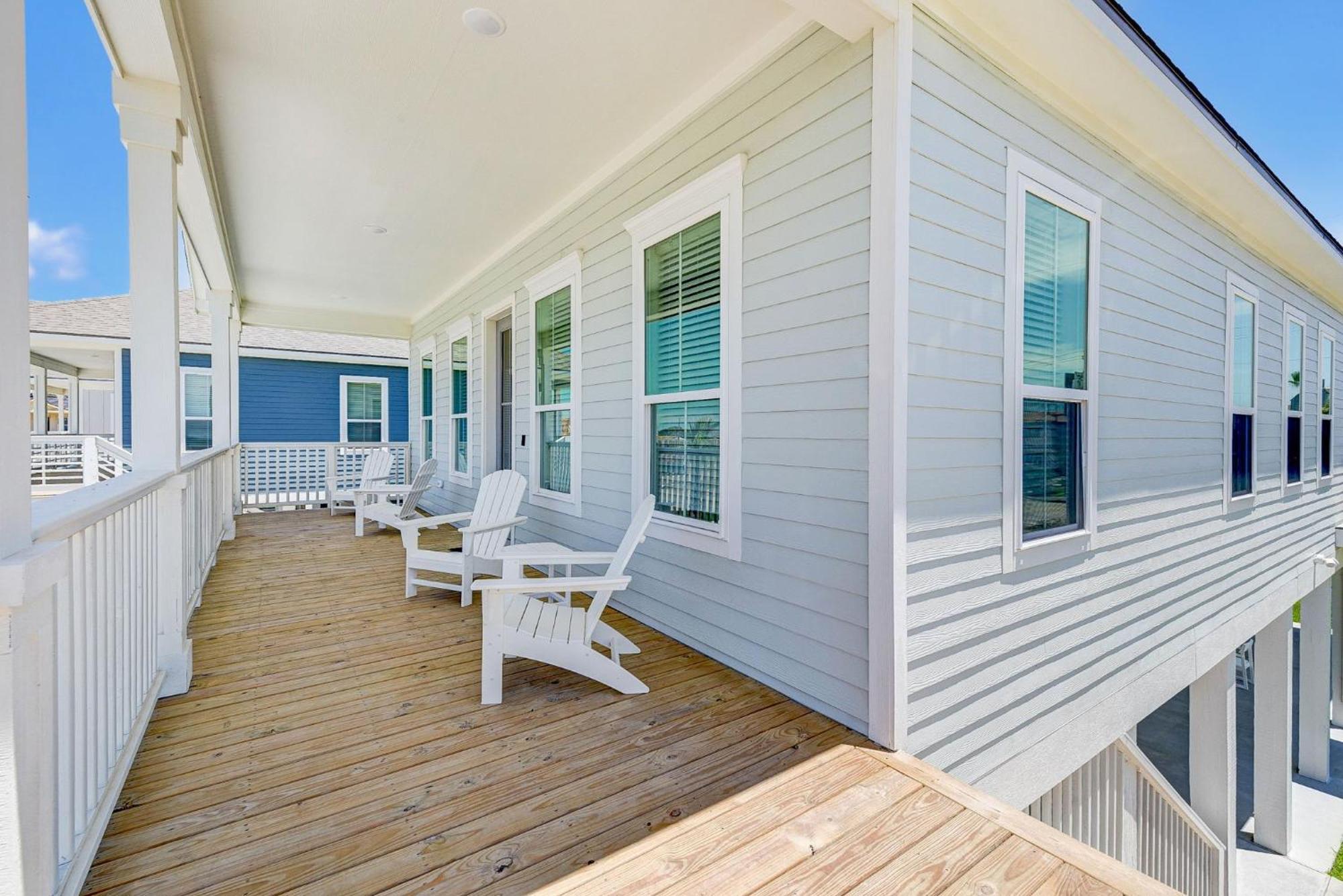 Salt & Stone Villas Galveston Exterior photo